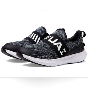 Boys UA slide sneakers